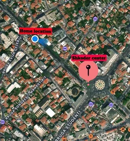 Cozy Center Daire Shkodër